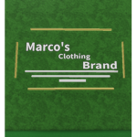 Marco's Clothing Brand