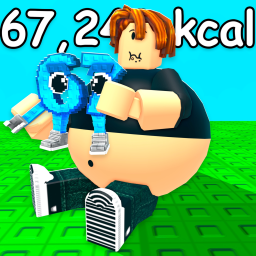 [2X SIZE] Eat For Brainrots!