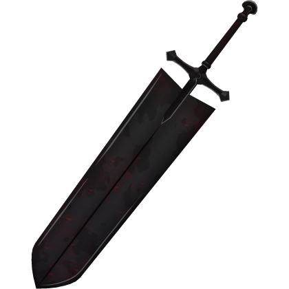 Black Asta Sword [L] Roblox item