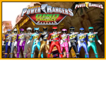 The Power Rangers! Dino Charge
