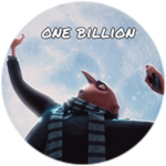 1 Billion Cash