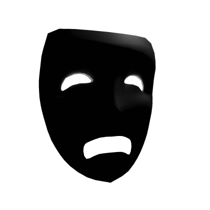 Classic Noli Tragedy Mask [GLOW] Roblox item