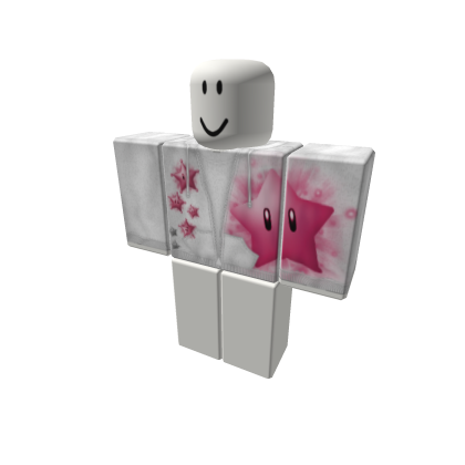 Roblox pink hoodie hot sale