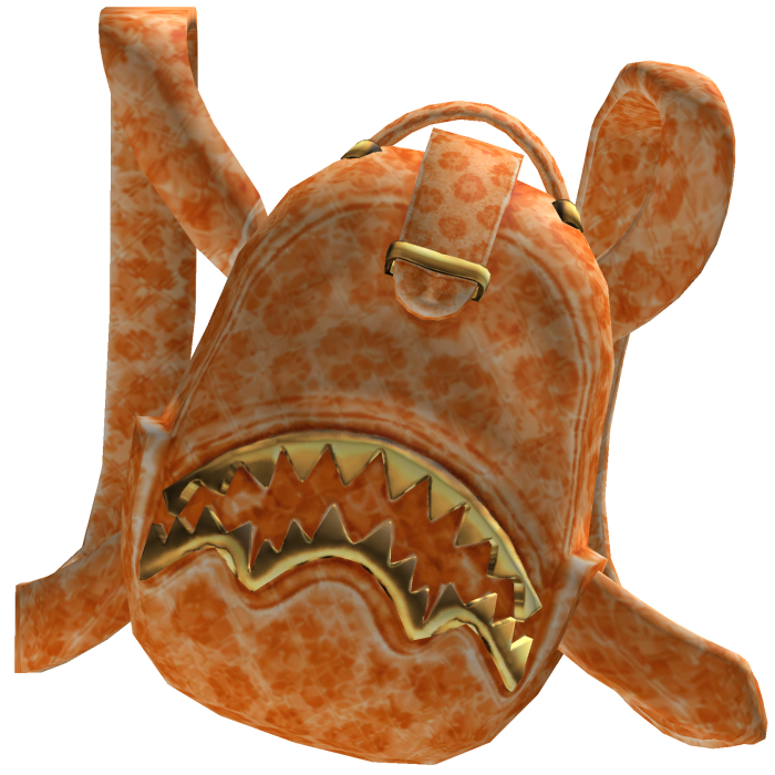 (1.0) LIMITED Shark Off-Shoulder Backpack