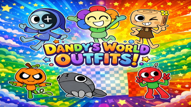 [👑Free VIP] Dandy's World Outfits screenshot 1