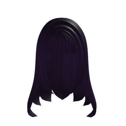 Dark Purple Aesthetic Messy Girl