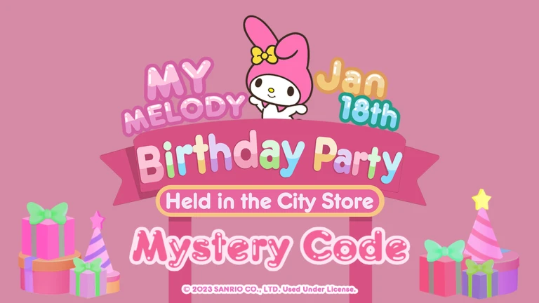 Birthday event is here!🎂