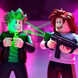 Chewy's Laser Tag