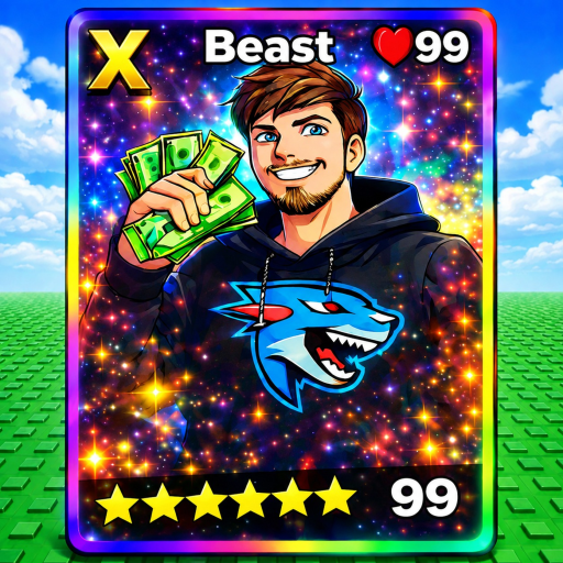 [2X💰] Youtuber Card Collection Roblox game