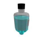 Mouthwash Advance White