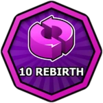 10 Rebirth Roblox badge thumbnail