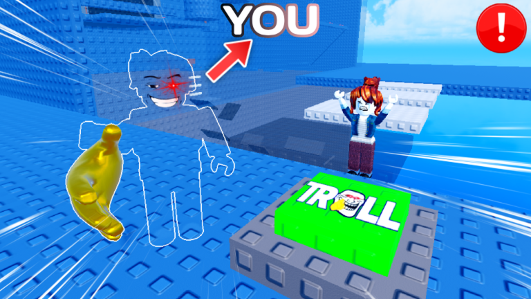 Random Role Troll Tower 🎲 screenshot 3