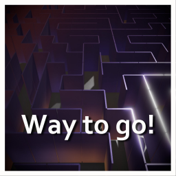 Way to go! icon