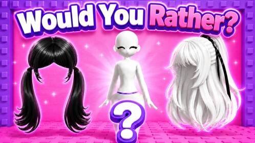 Would You Rather: Chibi Style Tower 🎀