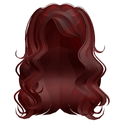 Cutesy Magical Anime Twintails in Red Roblox item