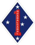(USMC) First division of the Marine Corps