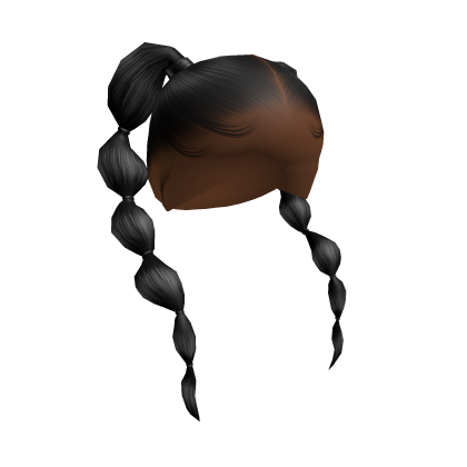 Bubble Braids [Black] Roblox item