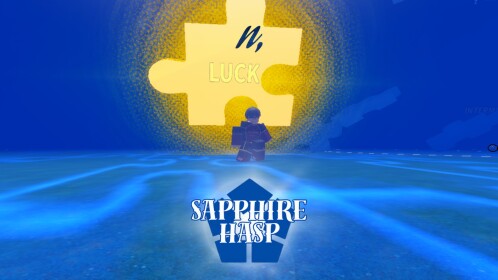 Sapphire Hasp