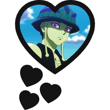 Meruem Thinking Hearts Hunter X Hunter