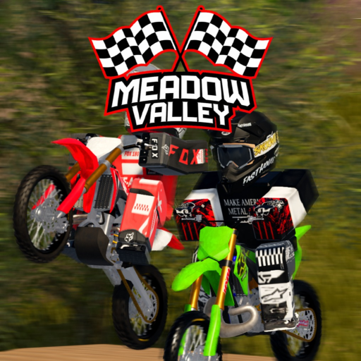 Huge Update 🍂 Meadow Valley Motocross Park🏁 official Roblox game thumbnail