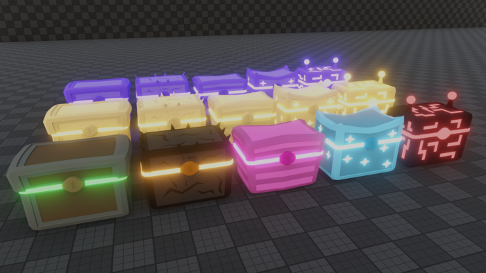 Chest Pack preview 2
