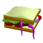 space sandwhich