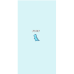 Light blue Blue dinosaur