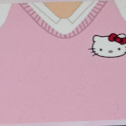 Hello Kitty pink Roblox decal