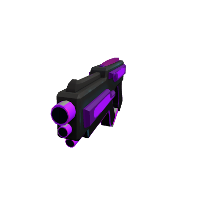 Purple Hyperlaser Gun