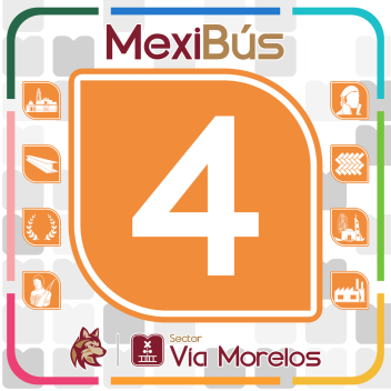 MexBus Line 4: Via Morelos