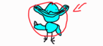 Blue Birb Fan Group