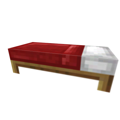 Minecraft Bed