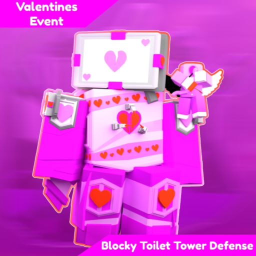 [💘Valentines Event ] Blocky Toilet Tower Defense