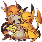 Pokémon fans/Furries vibe area