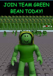 TEAM JANDEL GREEN BEAN
