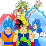 Super Saiyan God Bardock