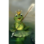 Froggie girl!!!!