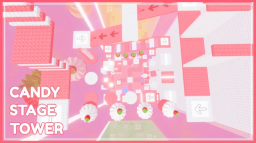 Wieża z cukierkami! 🧁