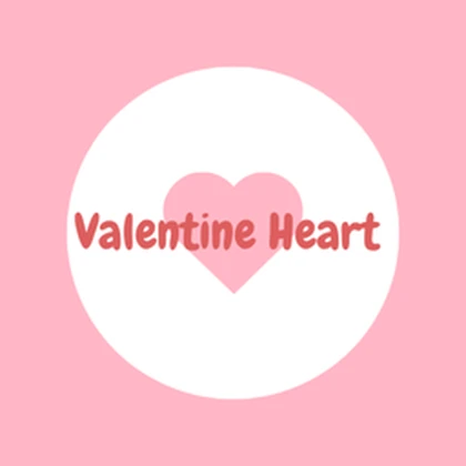 Valentine Heart Roblox group icon