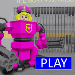 MECH GIRL BARRY'S PRISON RUN! (FIRST PERSON OBBY!)