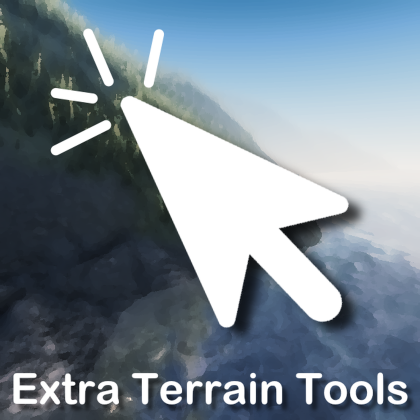 Extra Terrain Tools (Rotate, Copy and Paste) 