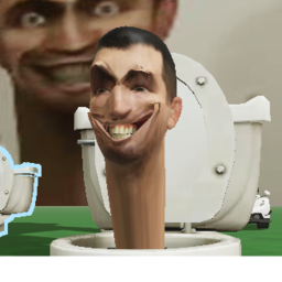RUN FROM SKIBIDI TOILET
