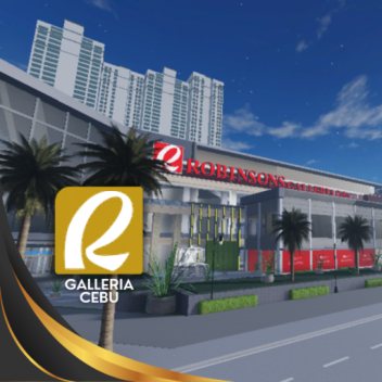 ROBINSONS GALLERIA CEBU🛍️ (Shopping Mall)