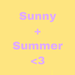 Sunny+summer fan group!