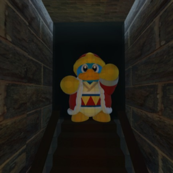 King Dedede Falls Down the Stairs