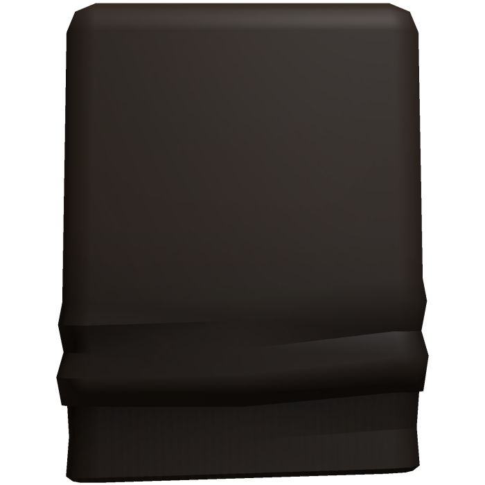 Long Brown Hoodie Sleeve | Left