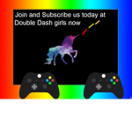 Double Dashing girls