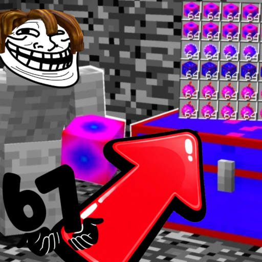 💎⛏️ModdedWorld 67:LuckyOP 💎⛏️  Roblox game