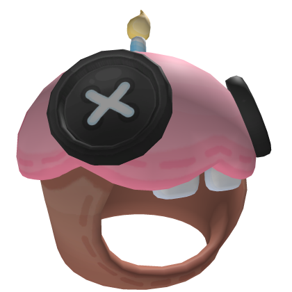 ୨୧ : Cute Mr.Cupcake Robot Hood