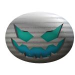 Summerween Jack-o-Melon White/Blue